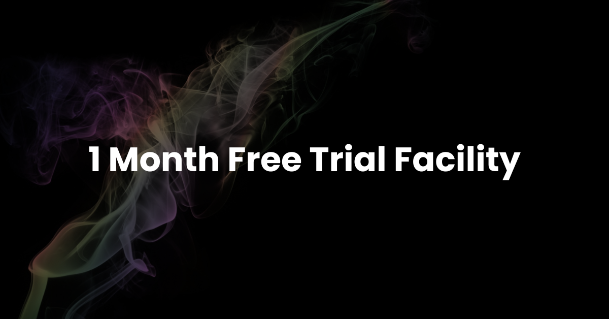 1 Month Free Trial