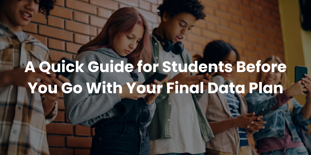 Welcome To The Affordable Data Plans, Perfect Package for Students & Budget-Savvy Users